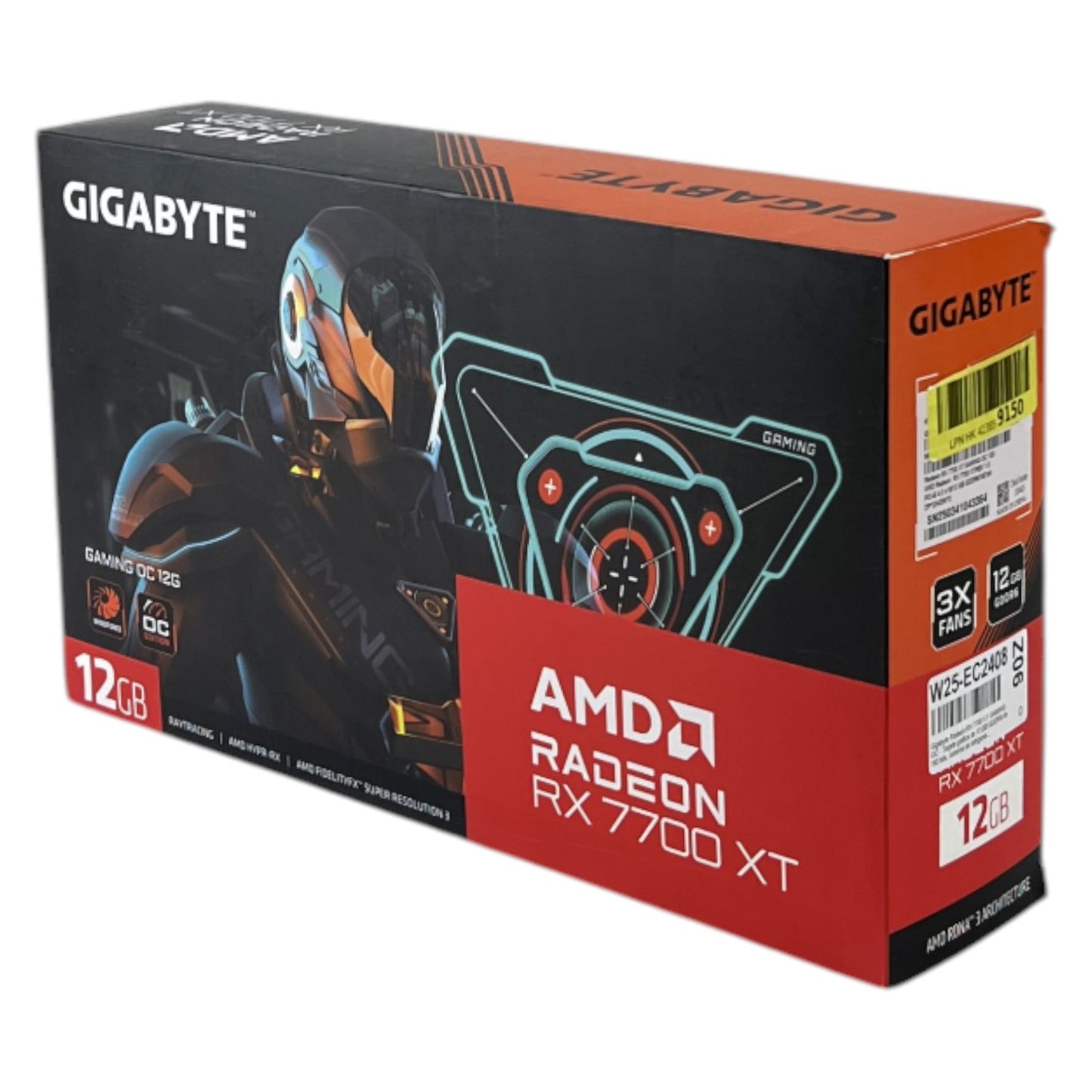 Gigabyte AMD Radeon RX 7700 XT GAMING OC Grafikkarte 12GB GDDR6 HDMI DisplayPort | Retourware