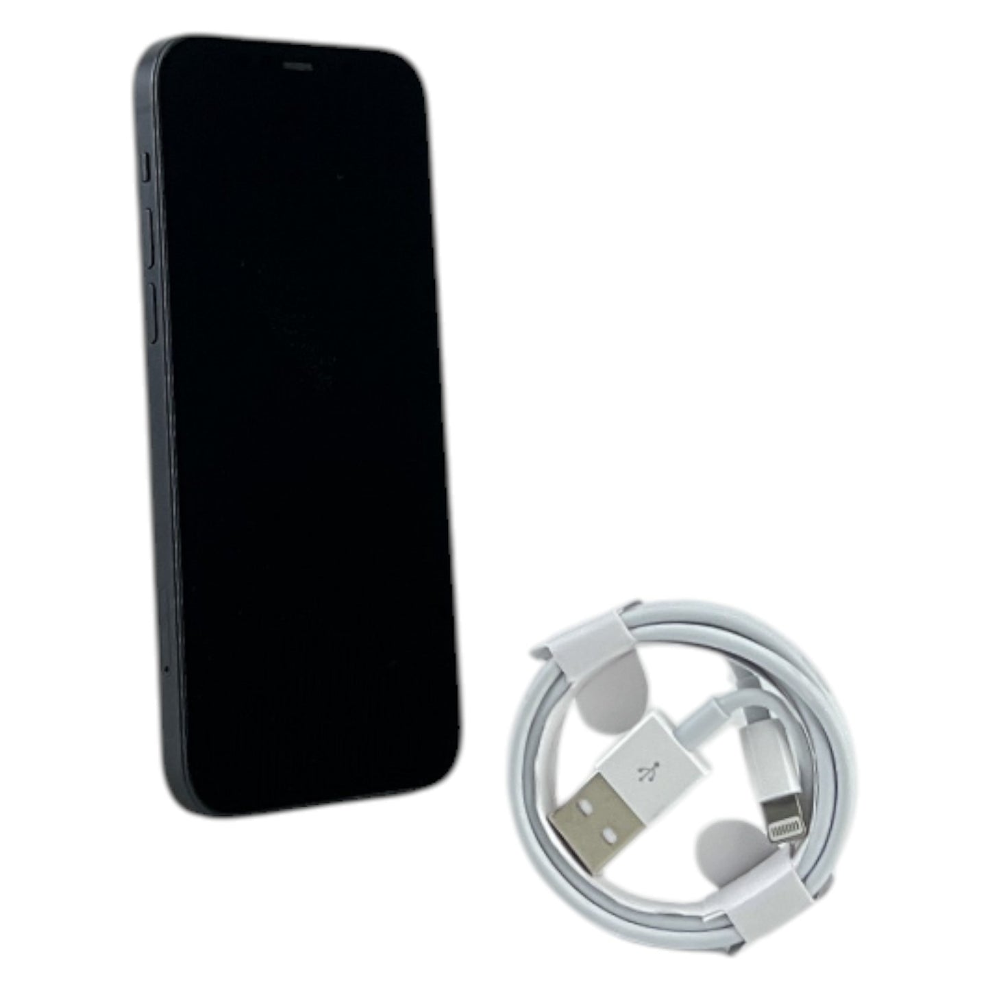 Apple iPhone 12 Smartphone 6,1 Zoll (15,49 cm) 64 GB Schwarz | Retourware