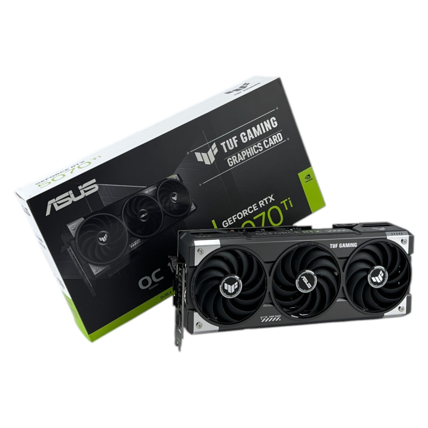 ASUS nVidia GeForce RTX 5070 Ti TUF Gaming Grafikkarte OC 16GB GDDR7 HDMI DP | Retourware