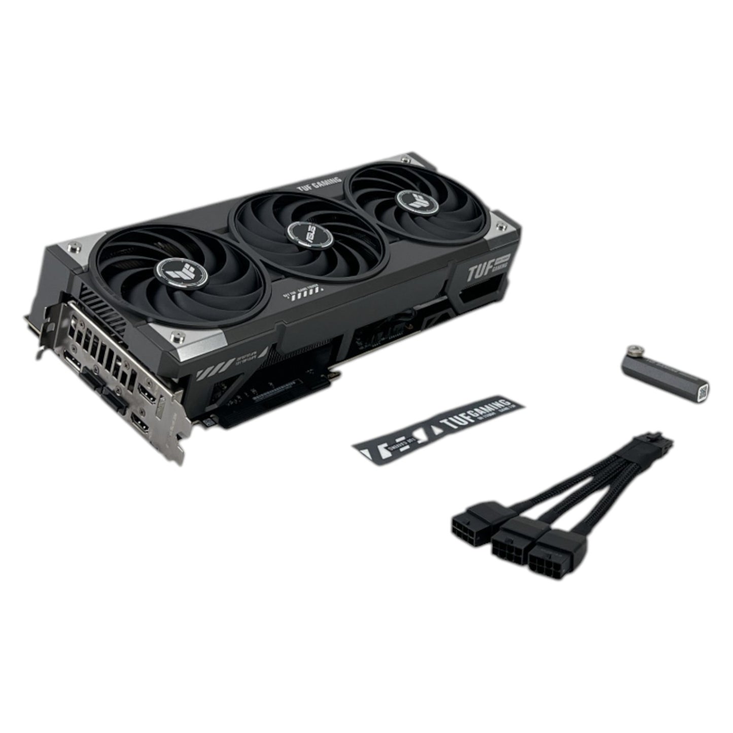 ASUS nVidia GeForce RTX 5070 Ti TUF Gaming Grafikkarte OC 16GB GDDR7 HDMI DP | Retourware