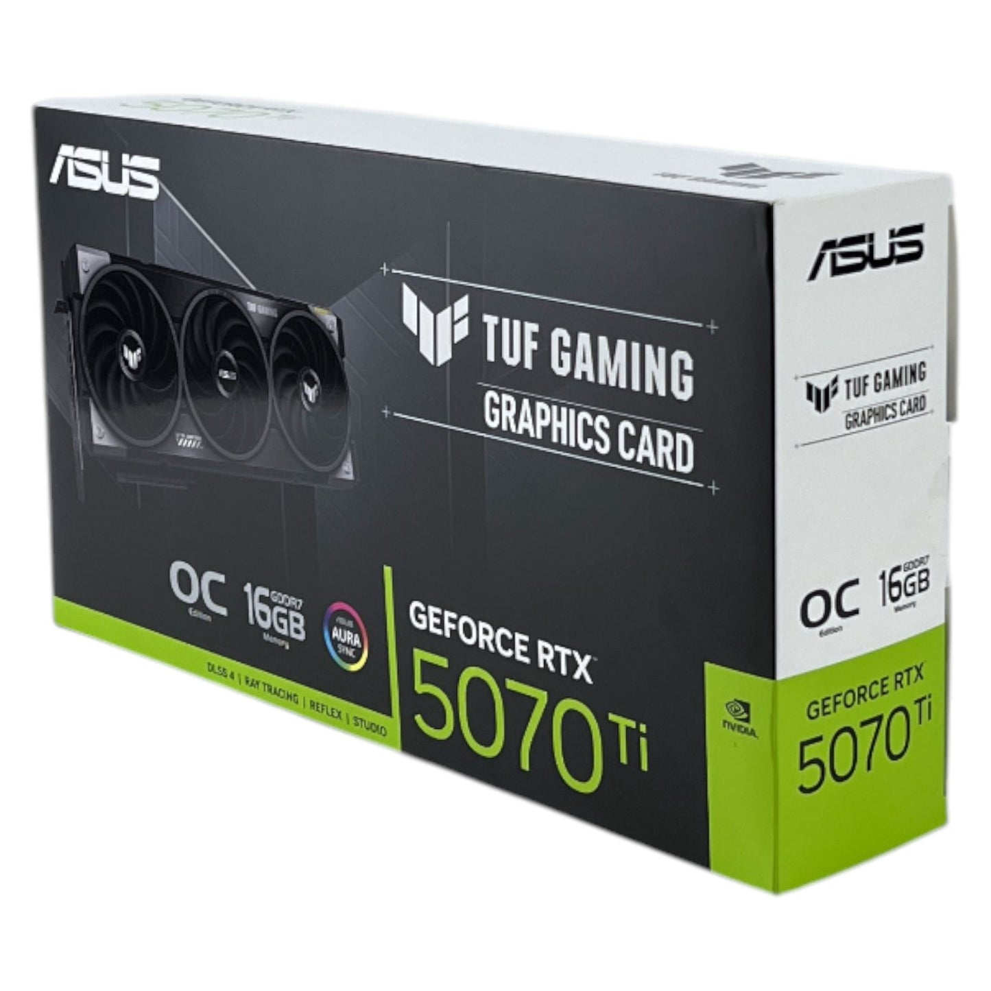 ASUS nVidia GeForce RTX 5070 Ti TUF Gaming Grafikkarte OC 16GB GDDR7 HDMI DP | Retourware