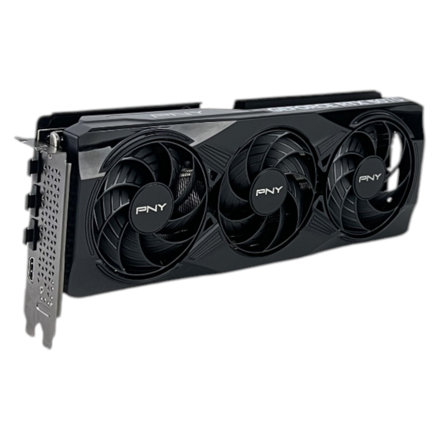 PNY nVidia GeForce RTX 5070 Gaming Grafikkarte Overclocked Triple Fan 12GB GDDR7 | Retourware