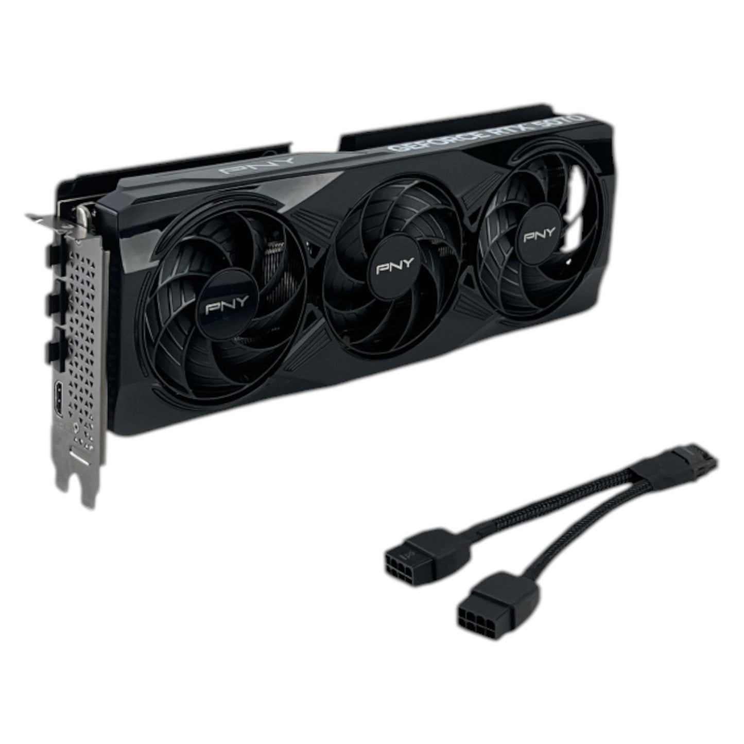PNY nVidia GeForce RTX 5070 Gaming Grafikkarte Overclocked Triple Fan 12GB GDDR7 | Retourware