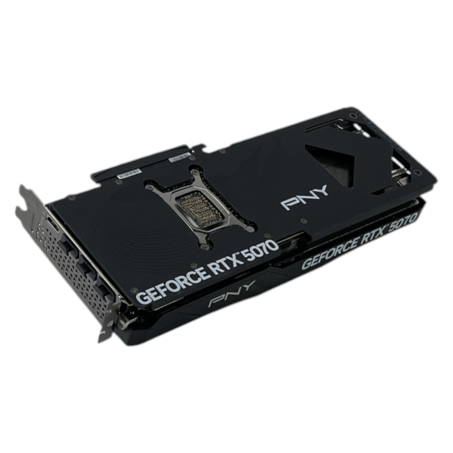 PNY nVidia GeForce RTX 5070 Gaming Grafikkarte Overclocked Triple Fan 12GB GDDR7 | Retourware