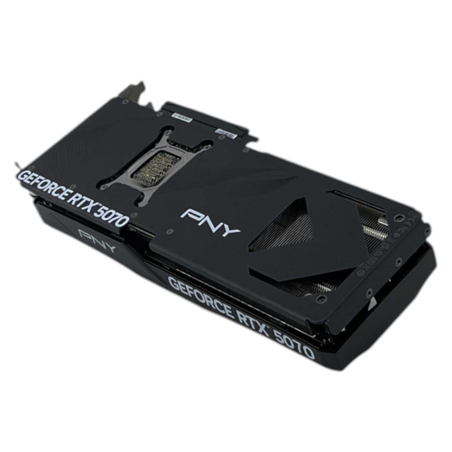 PNY nVidia GeForce RTX 5070 Gaming Grafikkarte Overclocked Triple Fan 12GB GDDR7 | Retourware