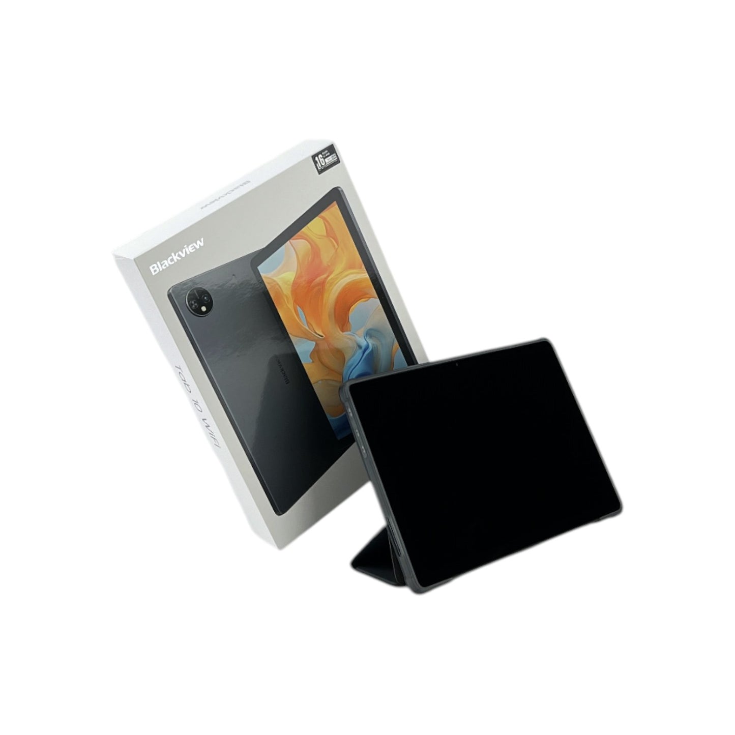 Blackview Tab 10 WiFi Tablet 10.1 Zoll (25.65 cm) 13MP 8GB 256 GB Space Grey | Retourware
