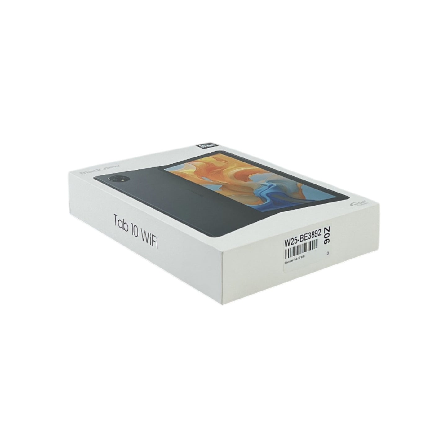 Blackview Tab 10 WiFi Tablet 10.1 Zoll (25.65 cm) 13MP 8GB 256 GB Space Grey | Retourware