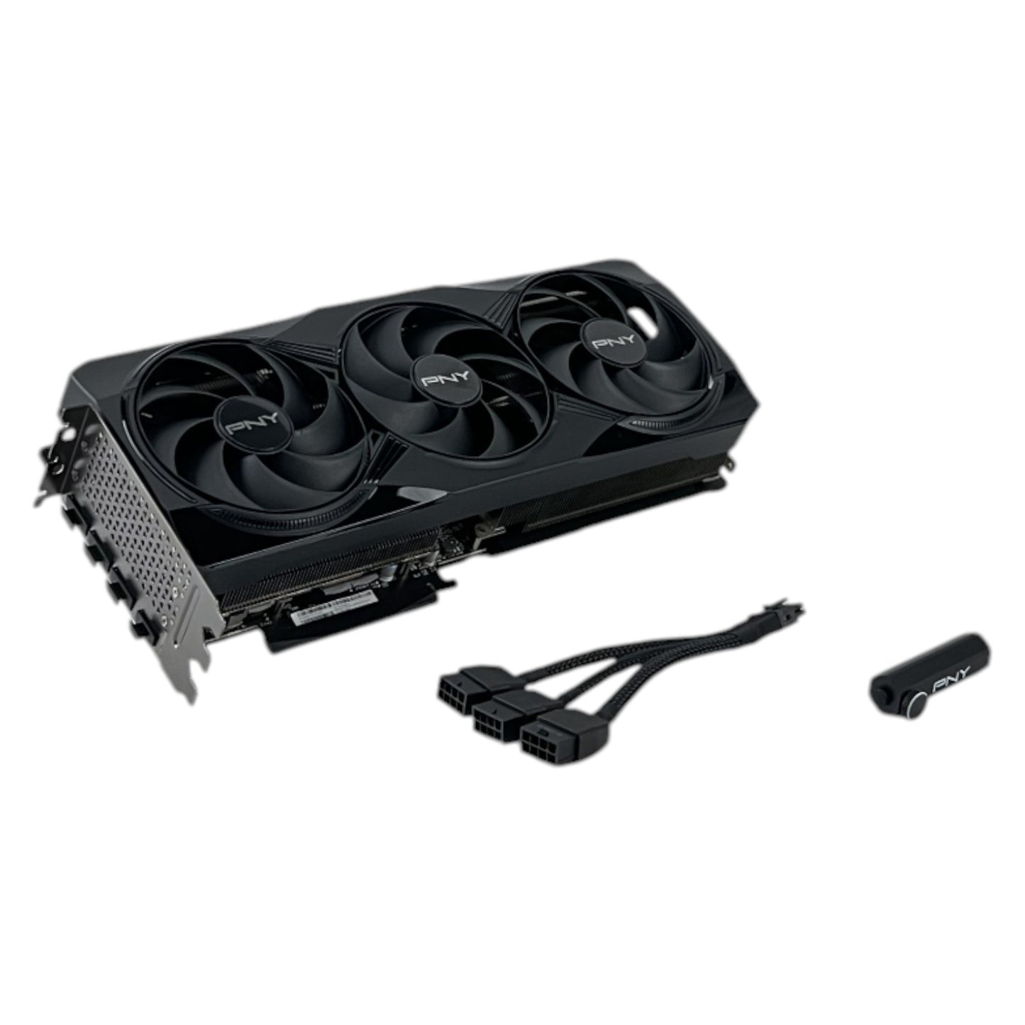 PNY nVidia GeForce RTX 5080 Gaming Grafikkarte 16GB GDDR7 OC Triple Fan HDMI DP | Neu