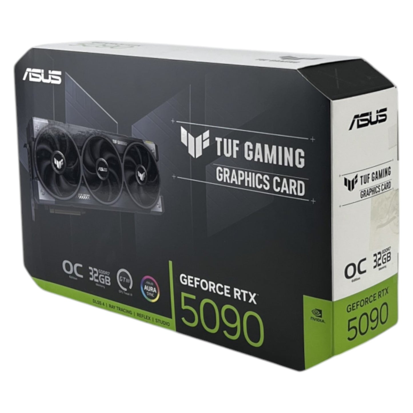 ASUS TUF Gaming nVidia GeForce RTX5090 32GB GDDR7 OC Edition Gaming Grafikkarte | Neu