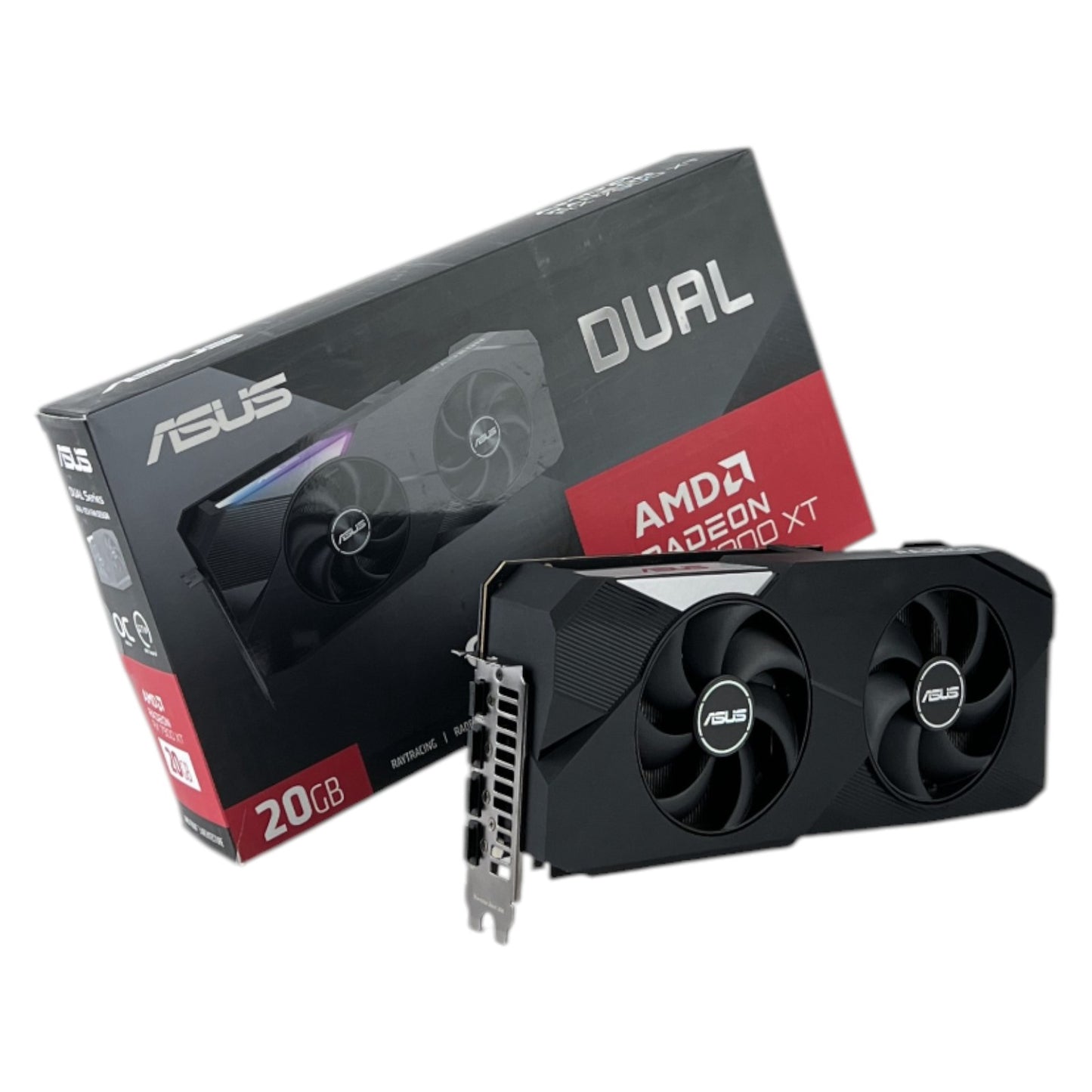 ASUS Dual Radeon RX 7900 XT OC Edition Gaming Grafikkarte 20GB GDDR6 HDMI DP | Retourware