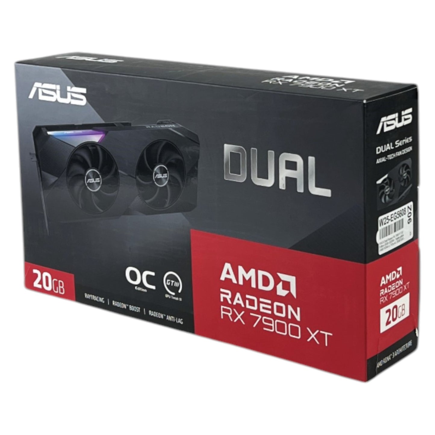 ASUS Dual Radeon RX 7900 XT OC Edition Gaming Grafikkarte 20GB GDDR6 HDMI DP | Retourware