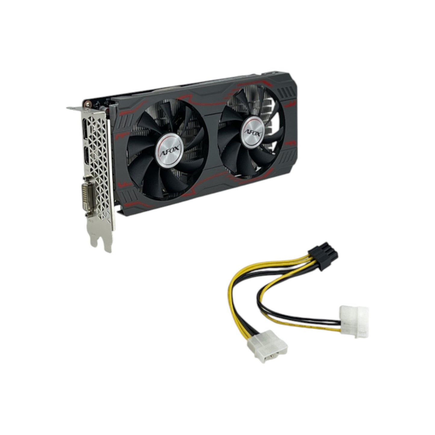 Afox nVidia GeForce GTX1660Ti Grafikkarte 6GB GDDR6 DVI-D HDMI DisplayPort (DP) | Neu