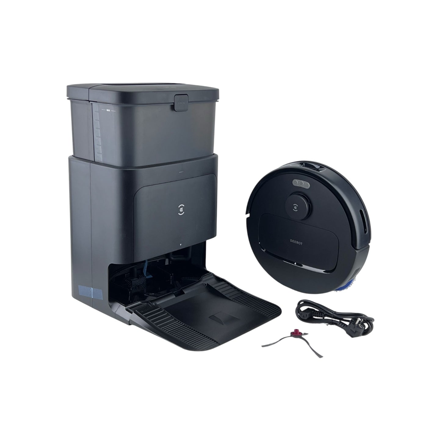 Ecovacs Deebot N30 Pro Omni Saug- Wischroboter Absaug- Reinigungsstation 10000Pa | Neu