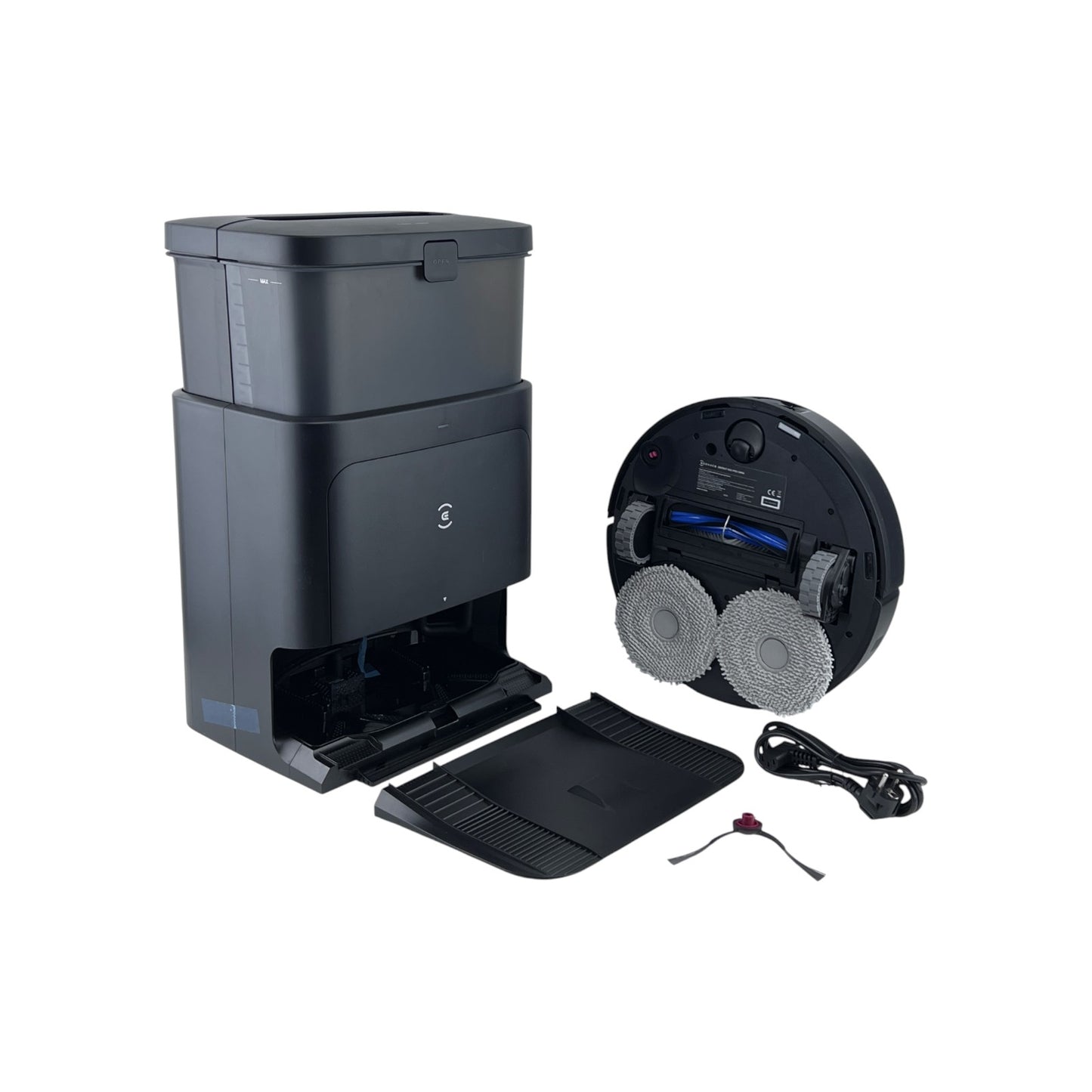 Ecovacs Deebot N30 Pro Omni Saug- Wischroboter Absaug- Reinigungsstation 10000Pa | Neu