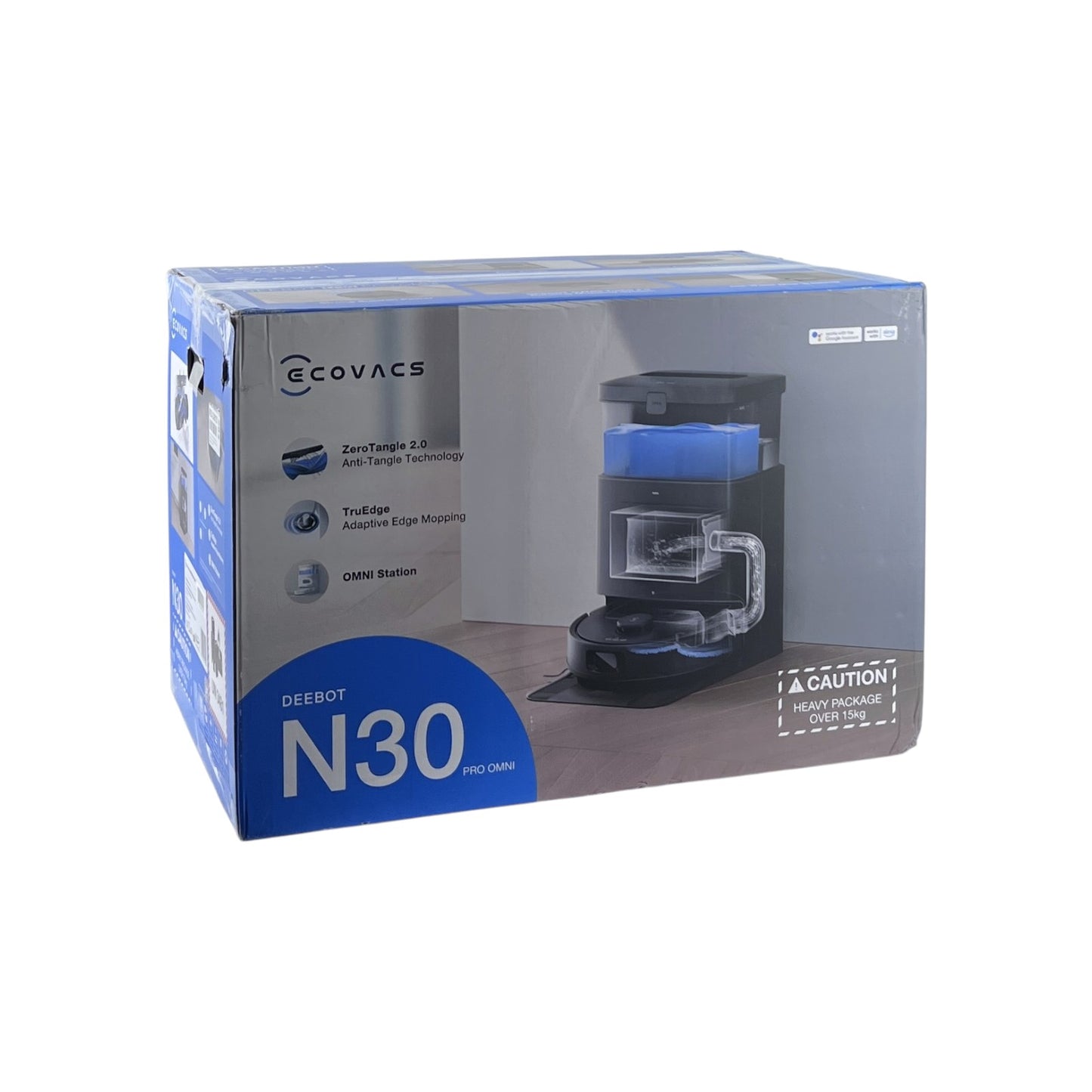 Ecovacs Deebot N30 Pro Omni Saug- Wischroboter Absaug- Reinigungsstation 10000Pa | Neu