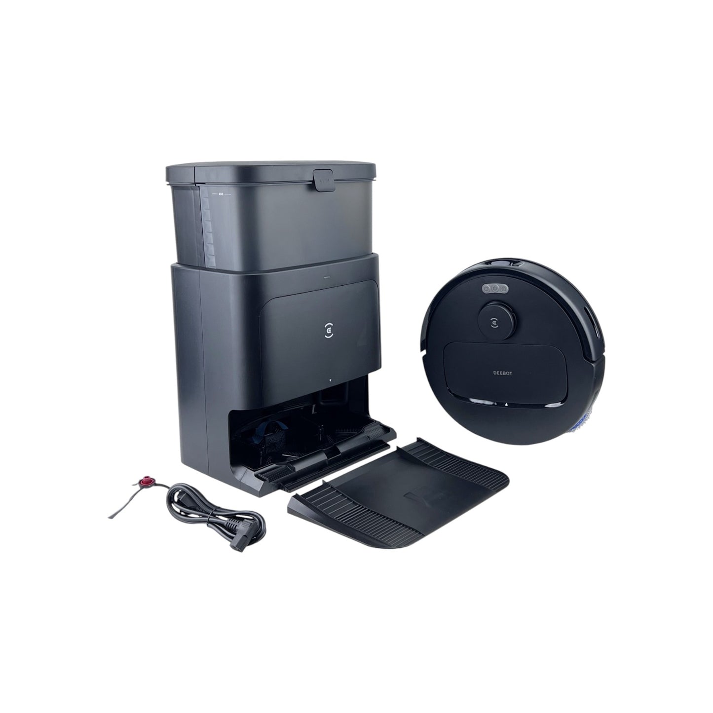 Ecovacs Deebot N30 Pro Omni Saug- Wischroboter Absaug- Reinigungsstation 10000Pa | Neu
