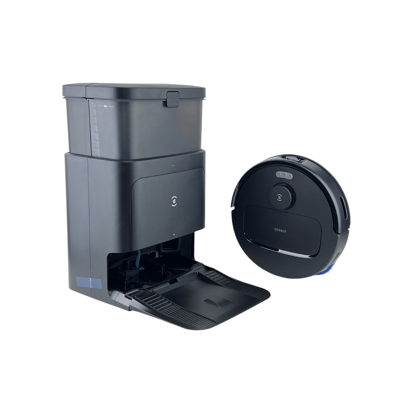 Ecovacs Deebot N30 Pro Omni Saug- Wischroboter Absaug- Reinigungsstation 10000Pa | Neu