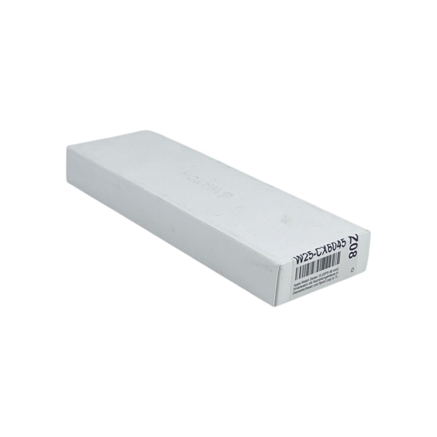 Apple Watch 10 GPS Aluminium Diamantschwarz 46 mm Sport Loop Tinte | Retourware