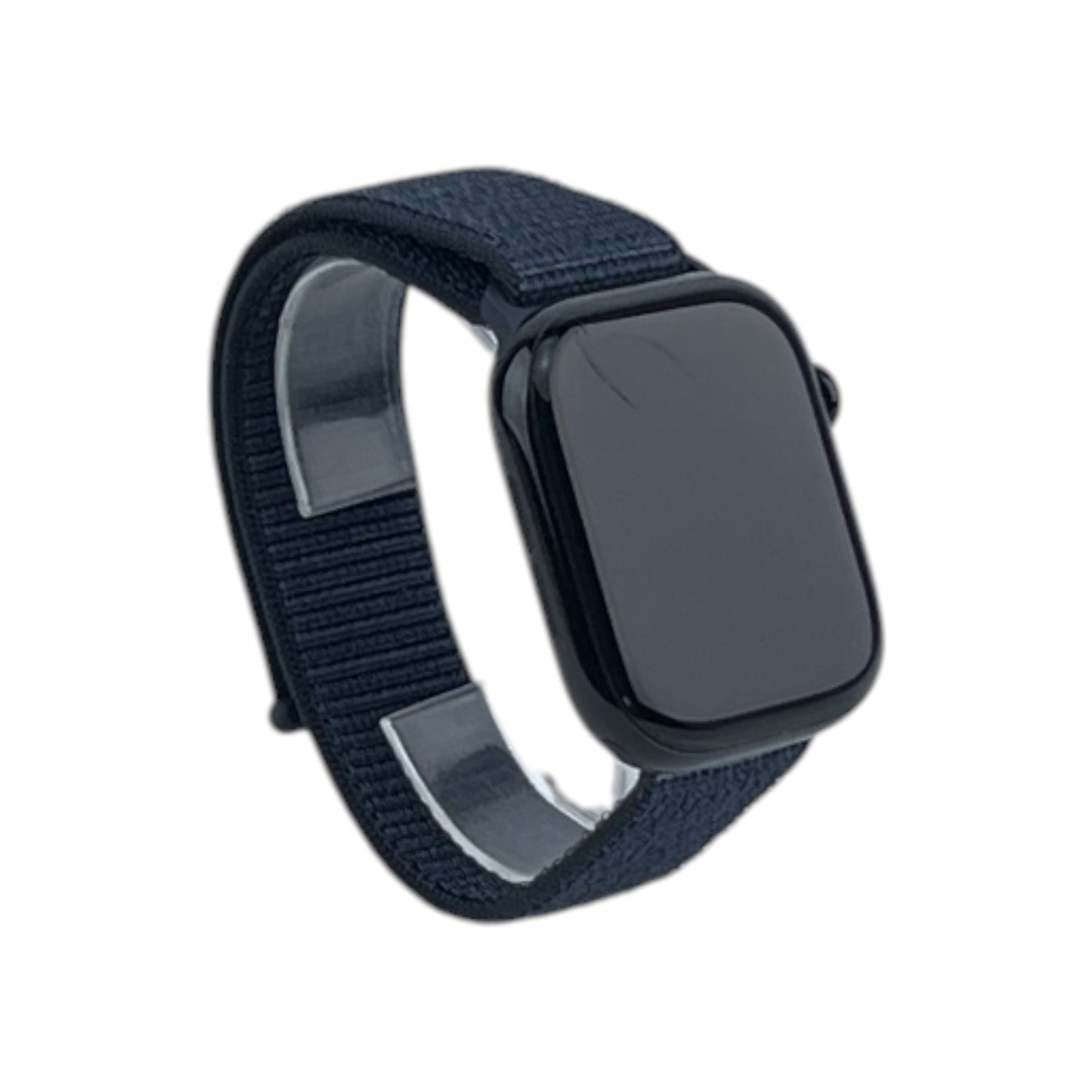 Apple Watch 10 GPS Aluminium Diamantschwarz 46 mm Sport Loop Tinte | Retourware