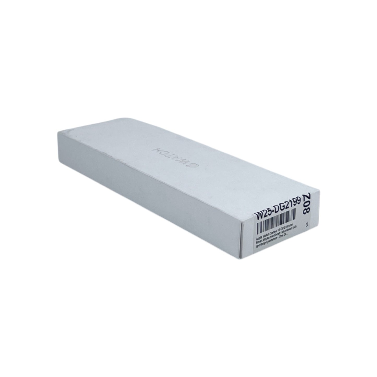 Apple Watch 10 GPS Aluminium Rosegold 46 mm Sport Loop Pflaume | Retourware