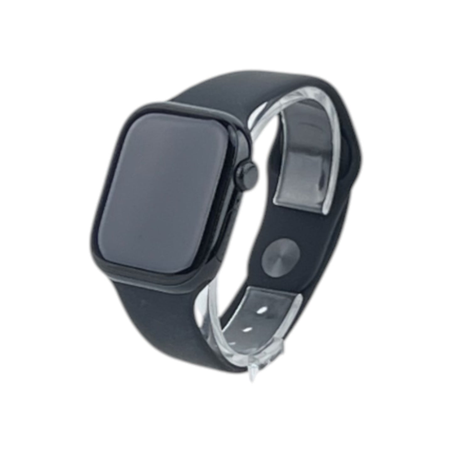 Apple Watch 10 GPS Aluminium Diamantschwarz 42 mm Sportarmband Schwarz S/M | Retourware