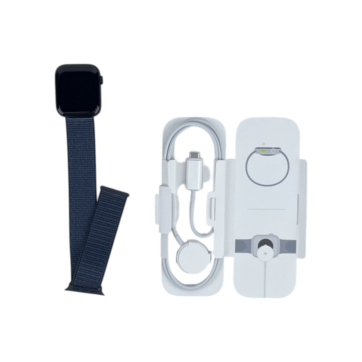 Apple Watch SE 2 GPS Aluminium Mitternacht 44 mm Sport Loop Mitternacht | Retourware