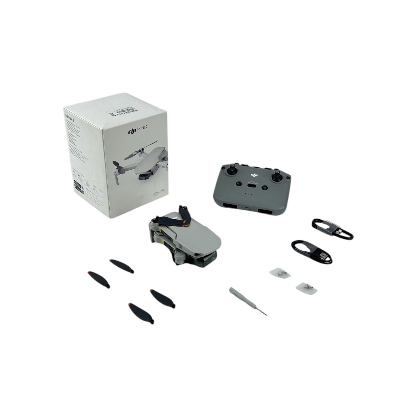 DJI Mini 2 Drohne 4K Ultra HD 3-Achsen-Gimbal OcuSync 2.0 31 Minuten Flugzeit | Retourware