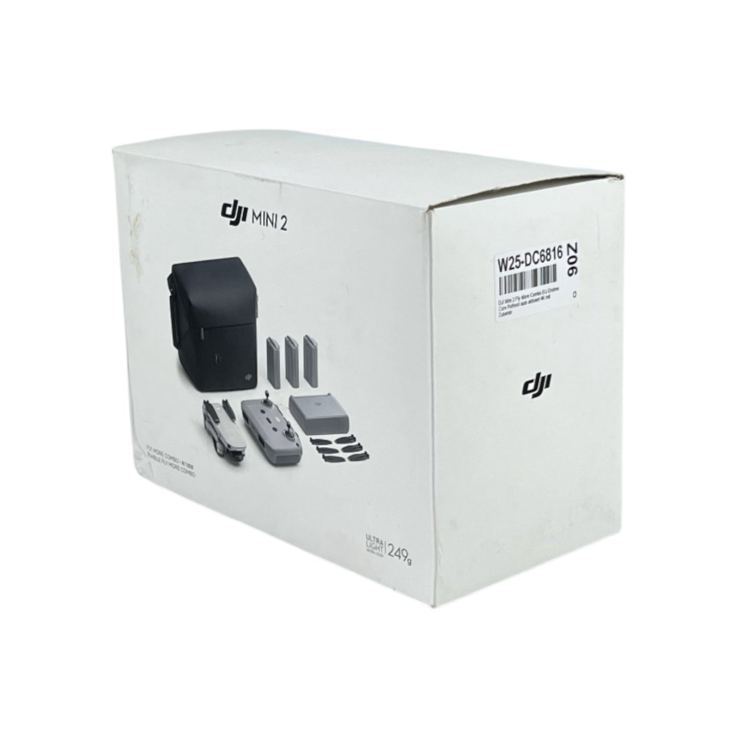 DJI Mini 2 Fly More Combo Drohne Sub 250g 4K Video Foto Kamera RTF Reise Drohne | Retourware