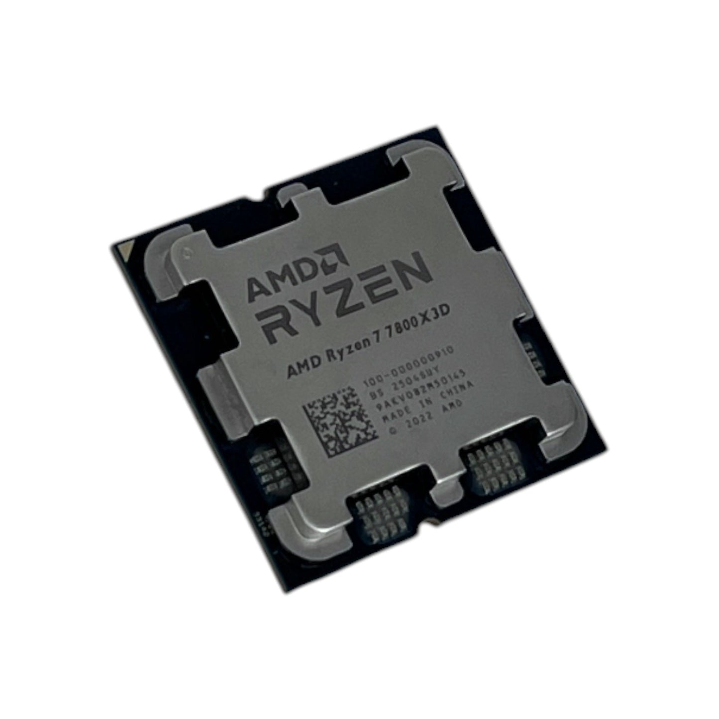 AMD Ryzen 7 7800X3D CPU Desktop AM 5 Prozessor 8 Core 16 Threads 4.2 - 5.0 GHz | Retourware