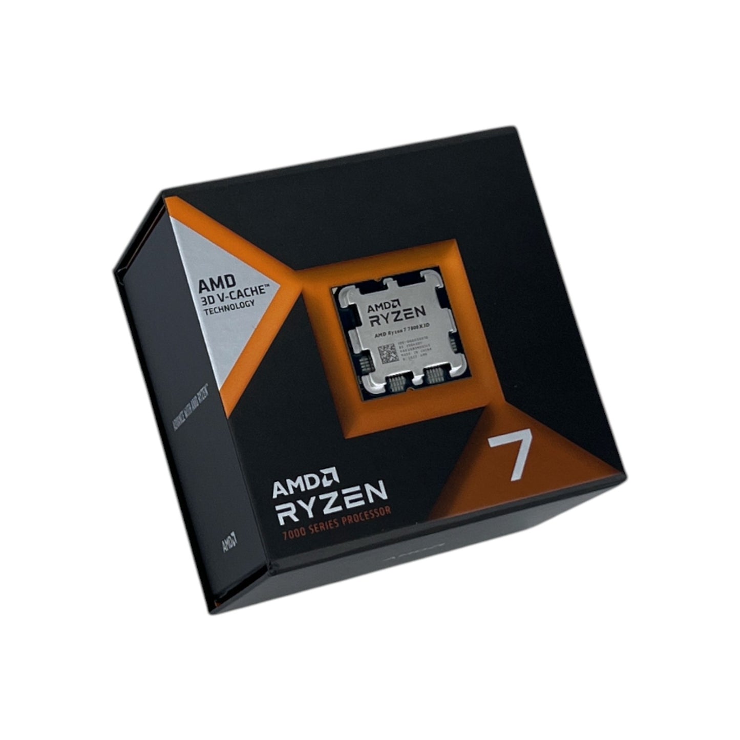 AMD Ryzen 7 7800X3D CPU Desktop AM 5 Prozessor 8 Core 16 Threads 4.2 - 5.0 GHz | Retourware