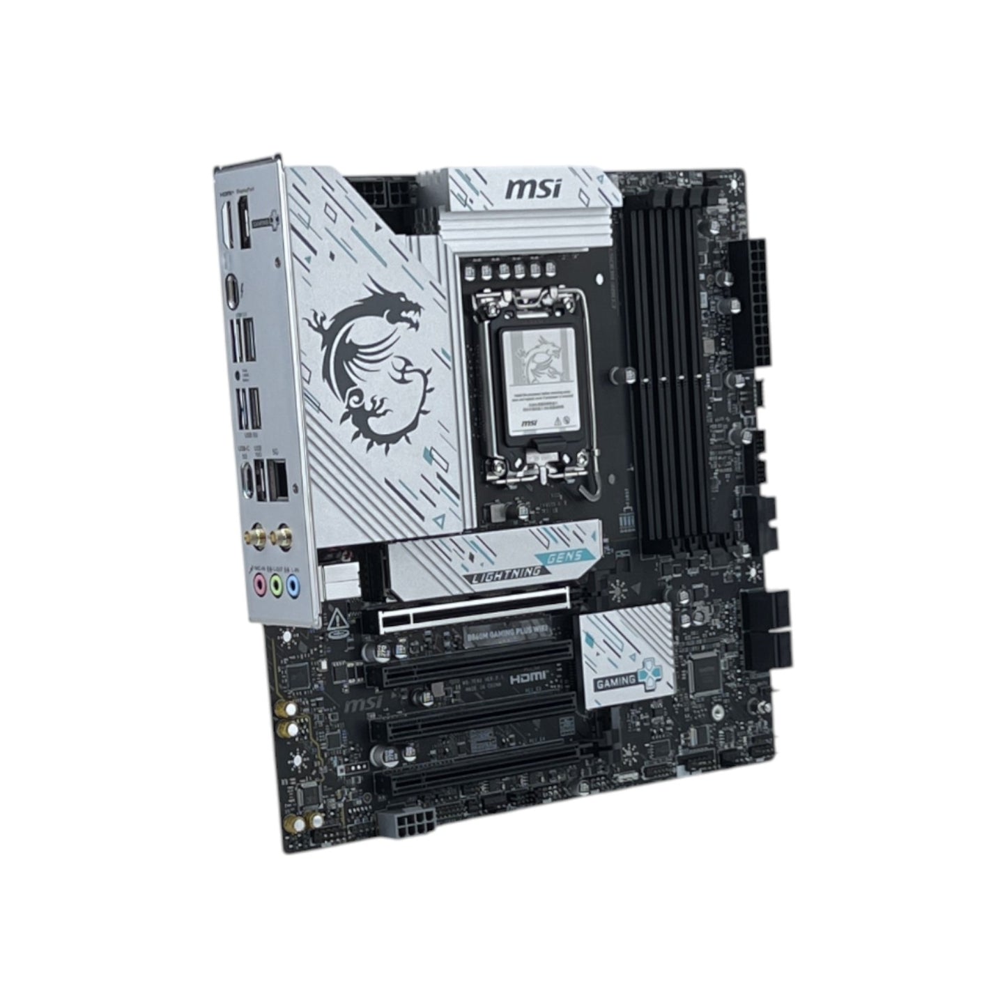 MSI B860M Gaming Plus WiFi Mainboard mATX Intel Core Ultra LGA 1851 DDR5 | Neu