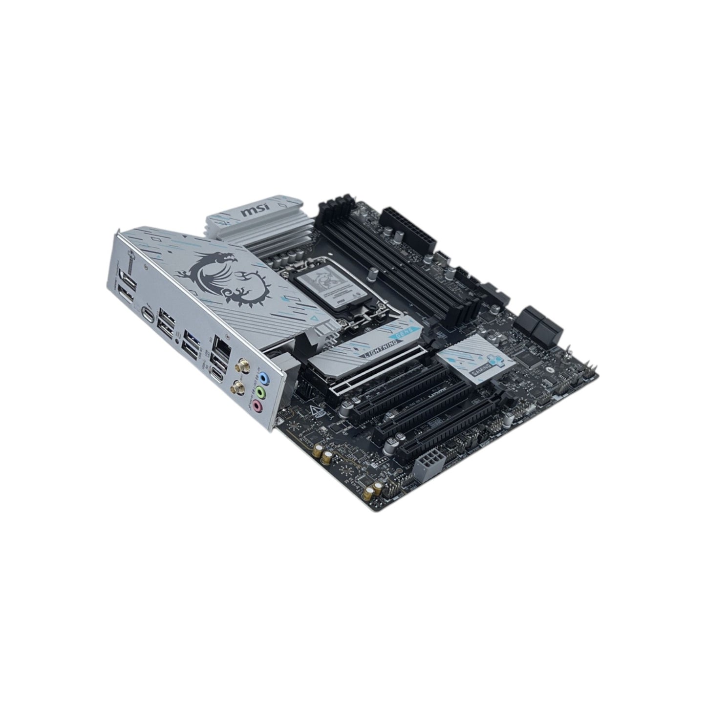 MSI B860M Gaming Plus WiFi Mainboard Micro ATX Core Ultra Prozessoren LGA 1851 | Neu