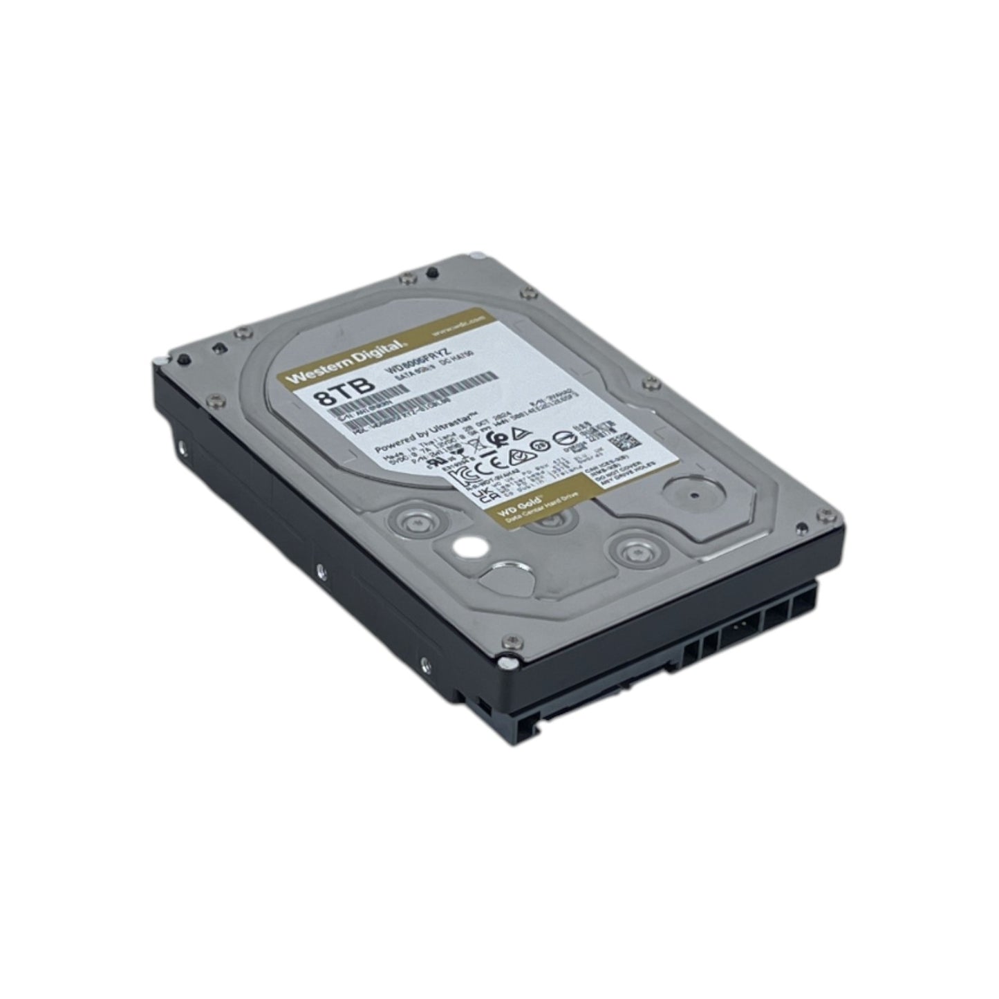 Western Digital WD Gold 8 TB HDD Festplatte interner Speicher 3.5 SATA 6Gb/s | Retourware