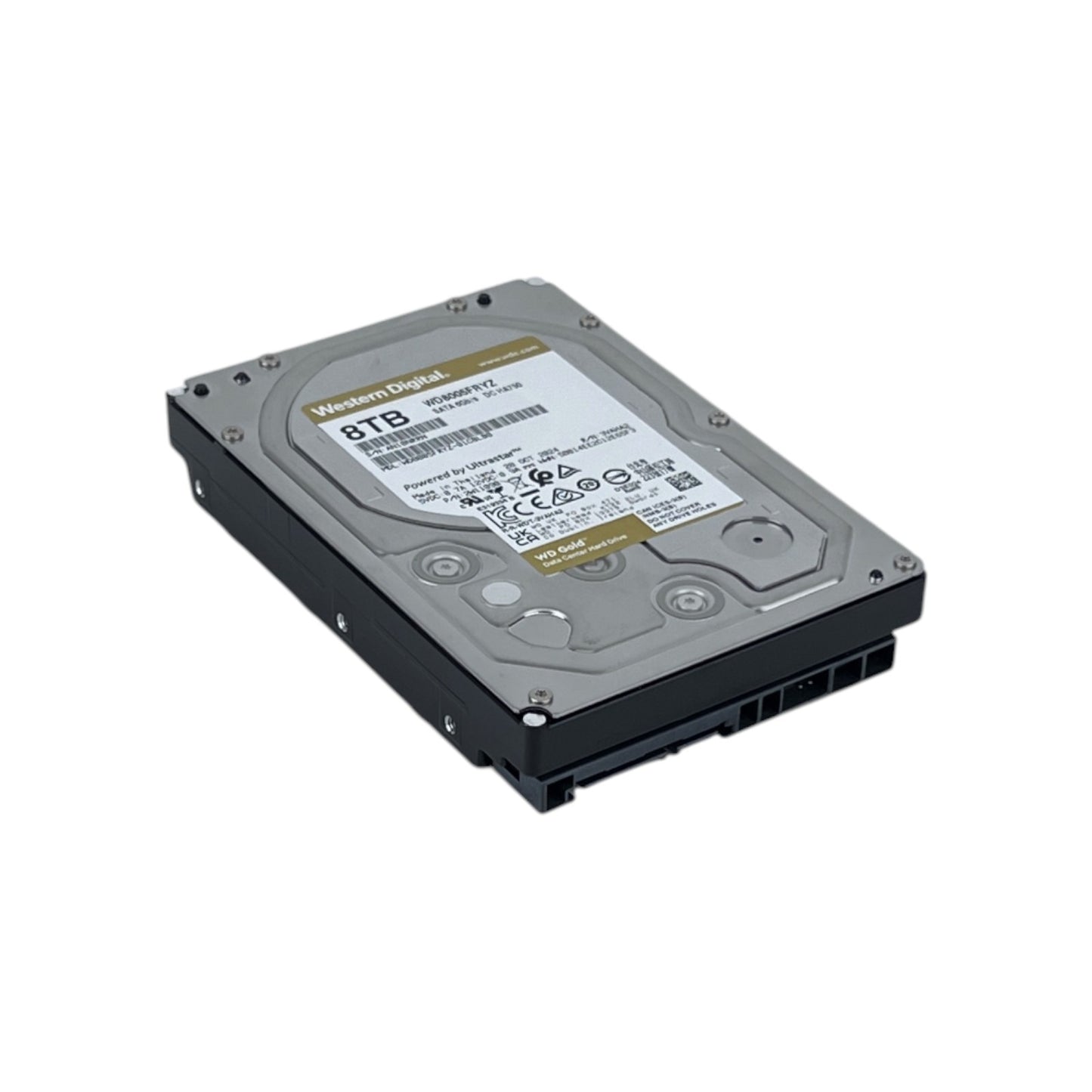 Western Digital WD Gold 8 TB HDD Festplatte interner Speicher 3.5 SATA 6Gb/s | Retourware