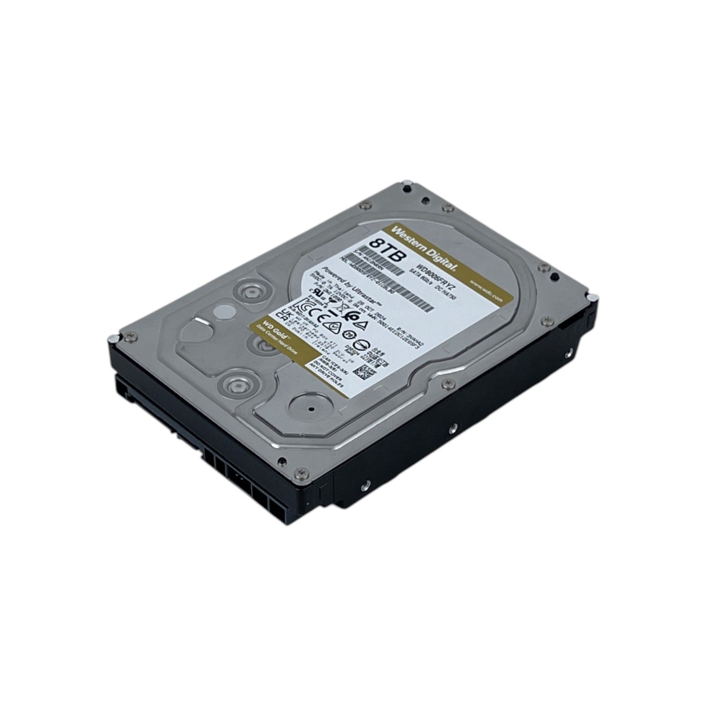 Western Digital WD Gold 8 TB HDD Festplatte interner Speicher 3.5 SATA 6Gb/s | Retourware