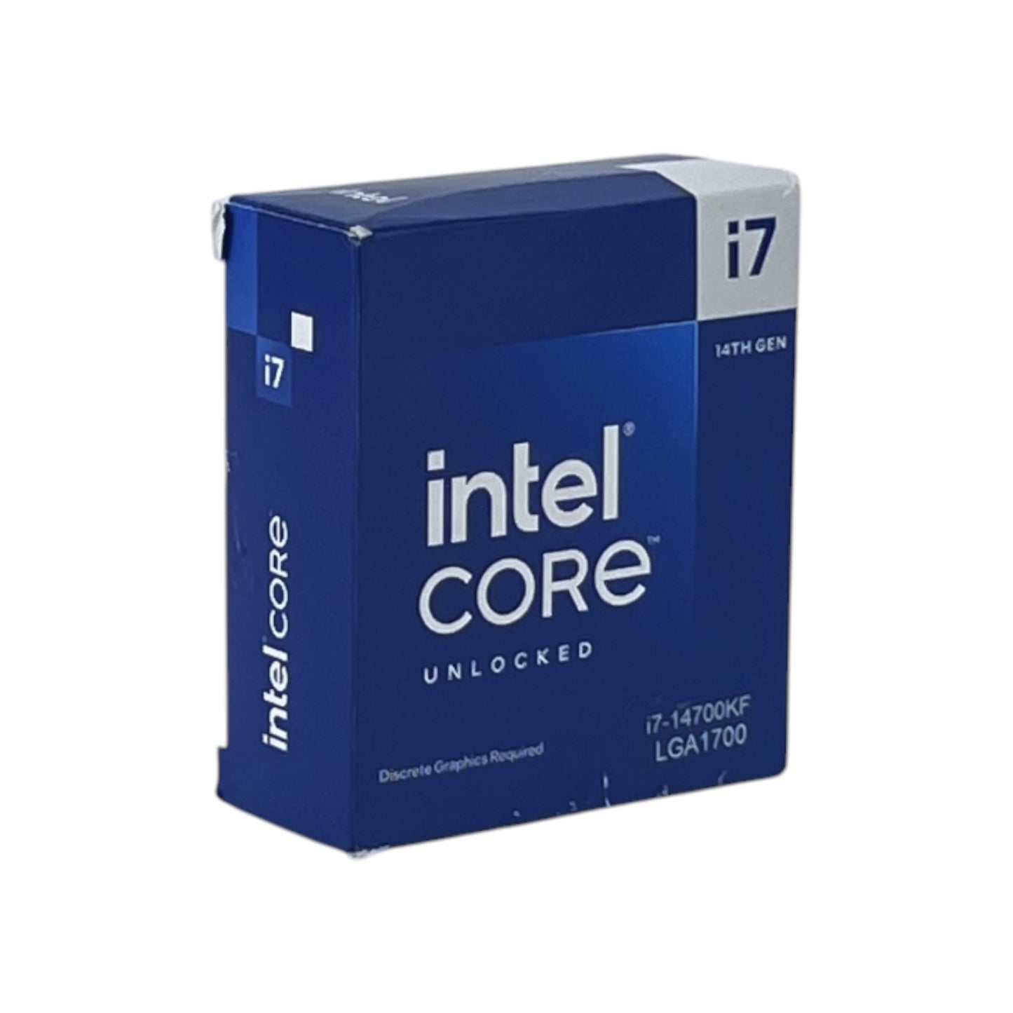 Intel Core i7-14700KF CPU Desktop LGA 1700 20 Cores 28 Threads 3.40GHz - 5.6GHz | Retourware