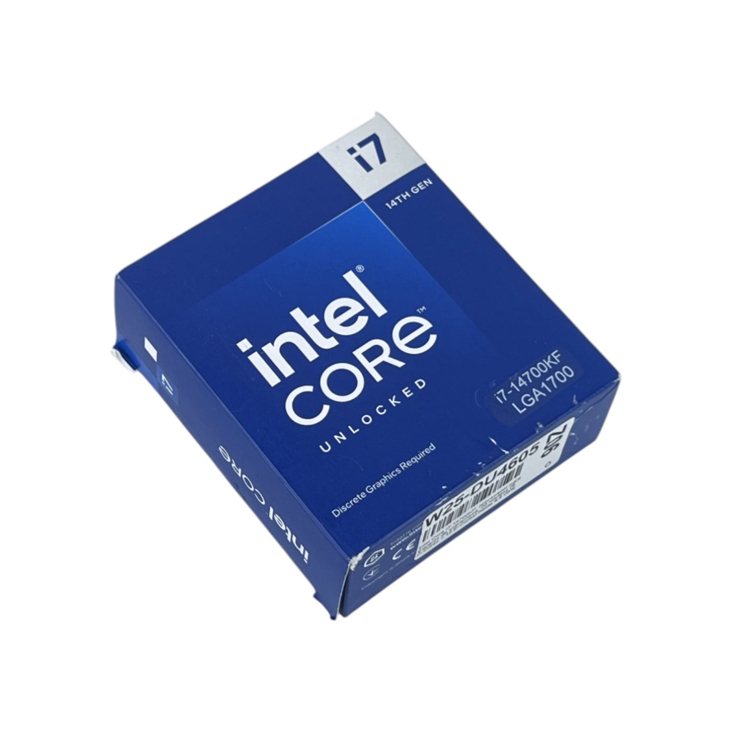 Intel Core i7-14700KF CPU Desktop LGA 1700 20 Cores 28 Threads 3.40GHz - 5.6GHz | Retourware