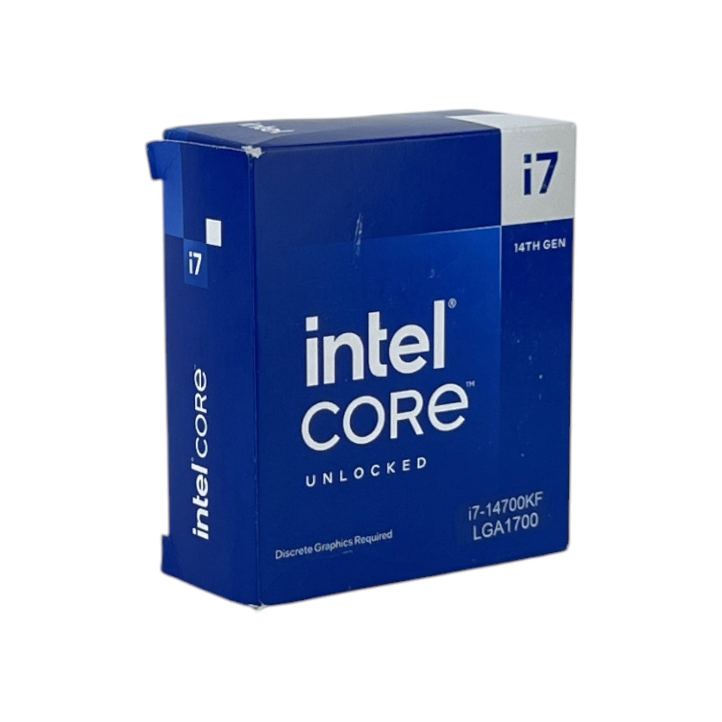Intel Core i7-14700KF CPU Desktop LGA 1700 20 Cores 28 Threads 3.40GHz - 5.6GHz | Retourware