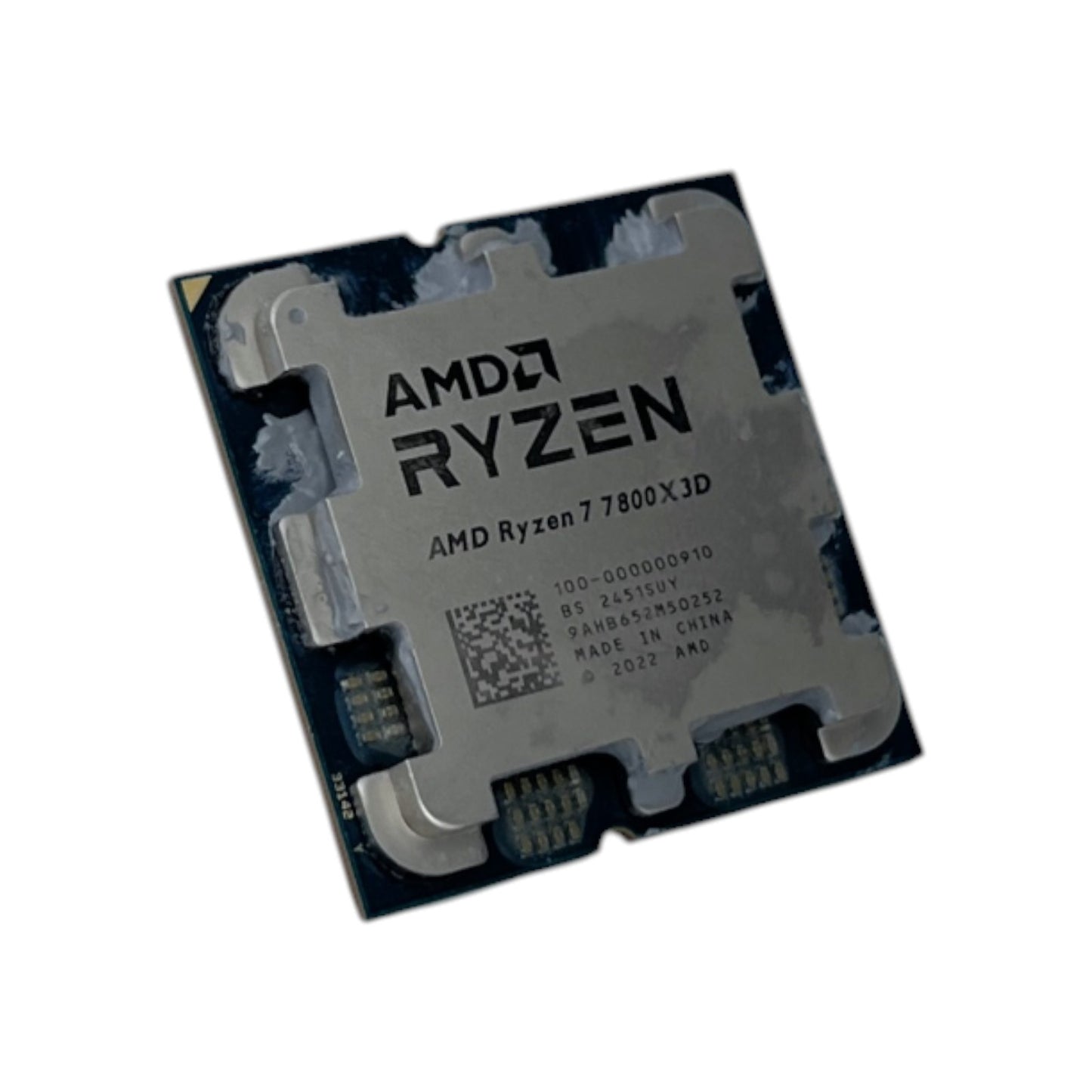 AMD Ryzen 7 7800X3D CPU Desktop AM 5 Prozessor 8 Core 16 Threads 4.2 - 5.0 GHz | Retourware