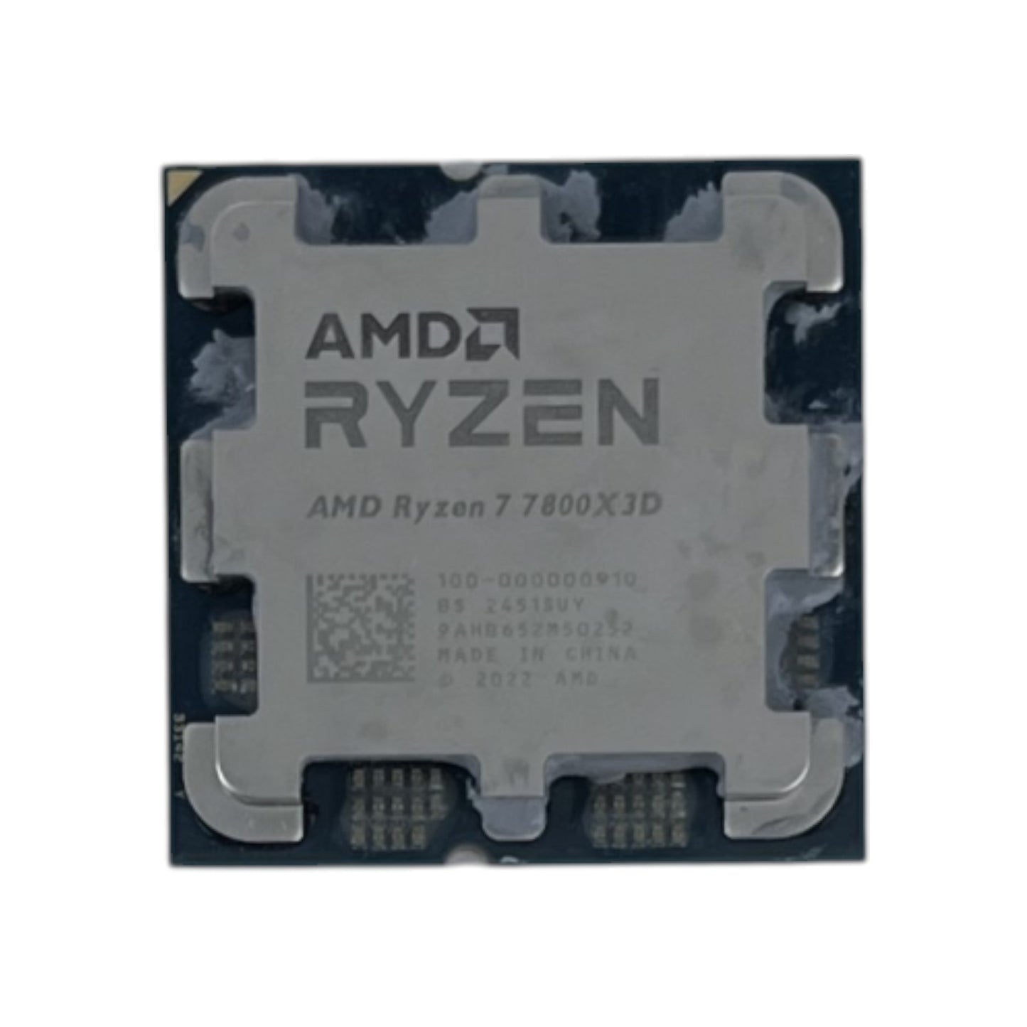AMD Ryzen 7 7800X3D CPU Desktop AM 5 Prozessor 8 Core 16 Threads 4.2 - 5.0 GHz | Retourware