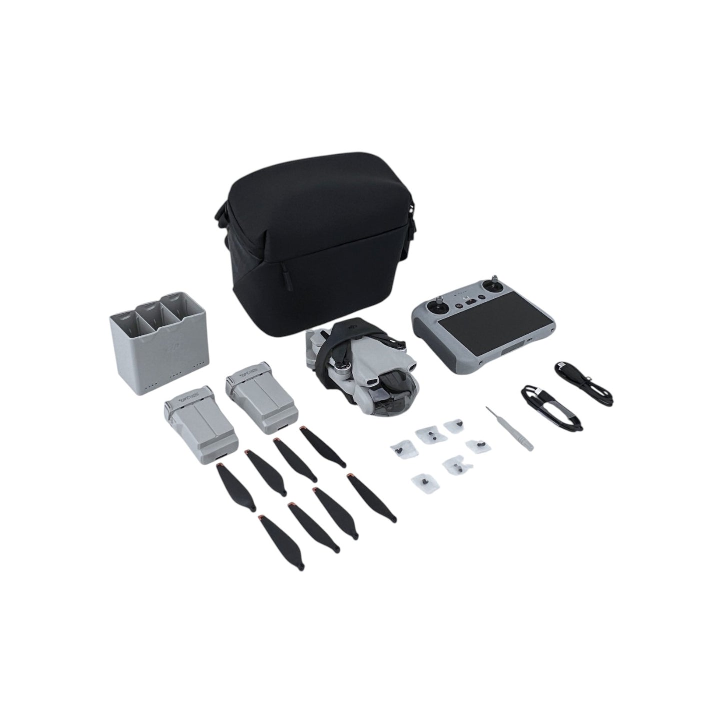 DJI Mini 3 Fly More Combo Drohne Sub 250gr 4K UHD 12MP RTF Video Foto Drohne | Retourware