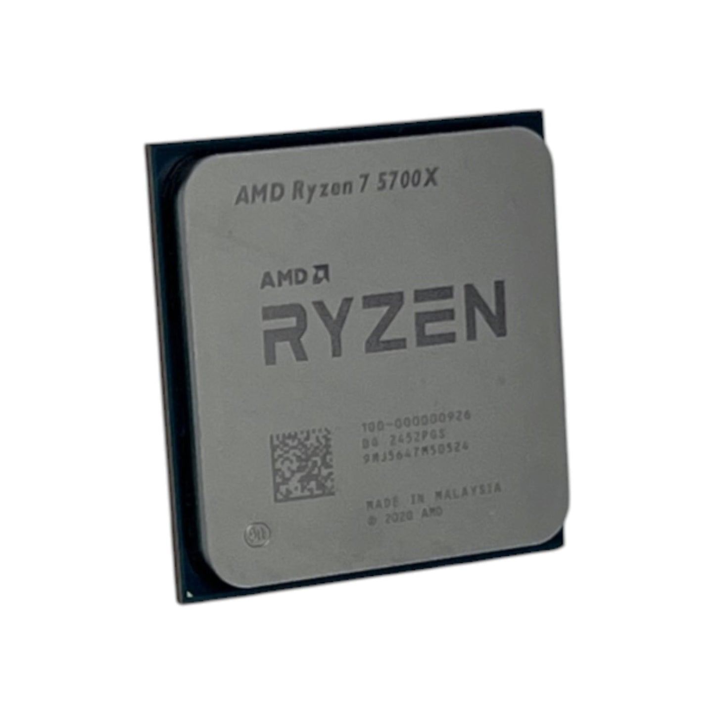 AMD Ryzen 7 5700X CPU Desktop AM 4 Prozessor 8 Core 16 Threads 3.4 - 4.6 GHz | Retourware
