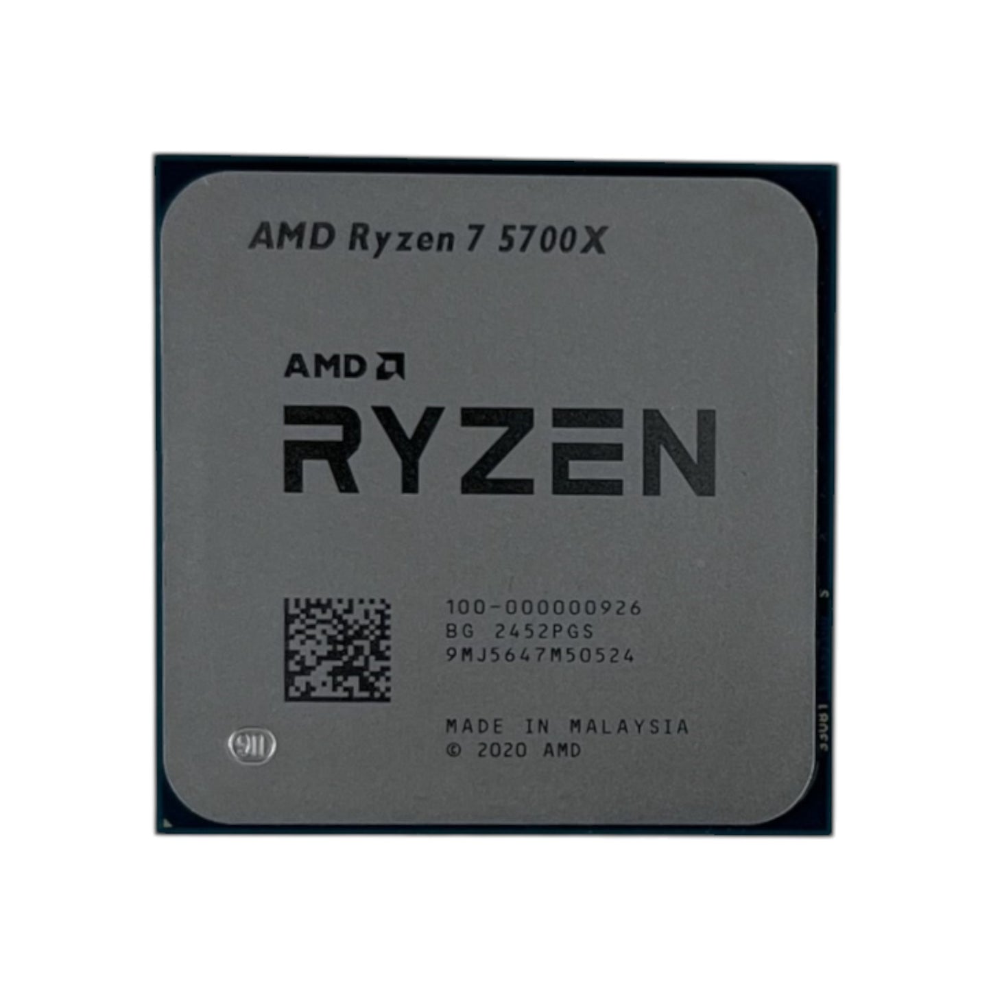 AMD Ryzen 7 5700X CPU Desktop AM 4 Prozessor 8 Core 16 Threads 3.4 - 4.6 GHz | Retourware