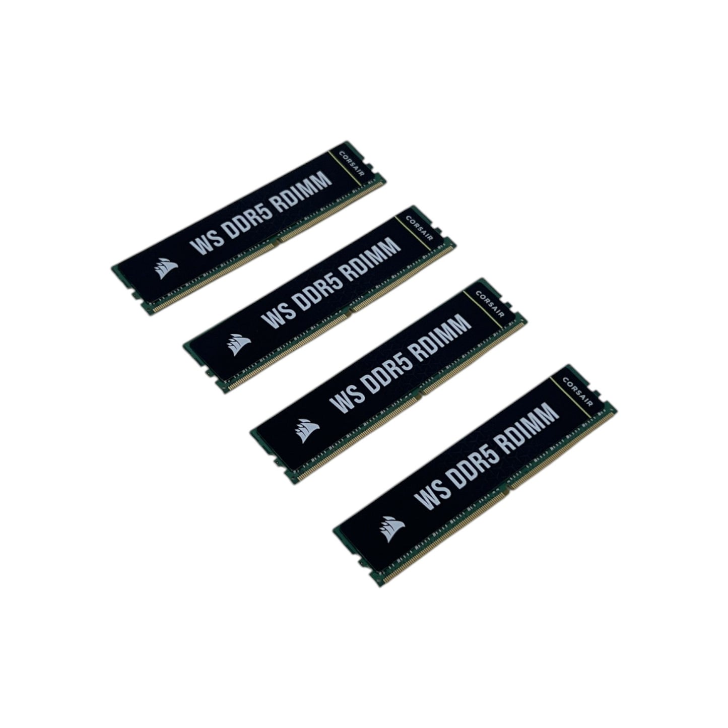 CORSAIR WS 128GB DDR5 ECC RDIMM ( 4x32GB ) 5600MHz 288-Pin RAM Arbeitsspeicher | Neu