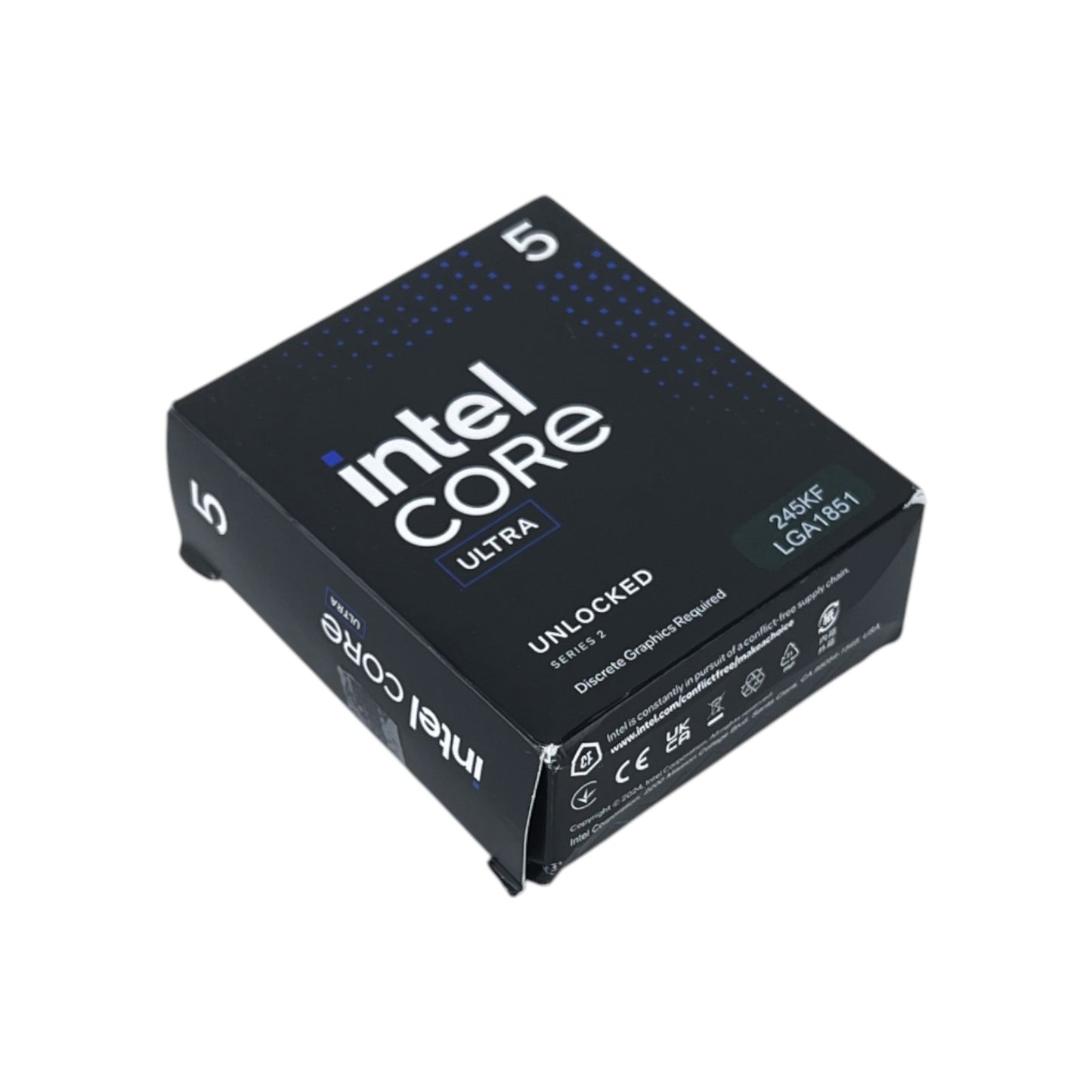 Intel Core Ultra 5 245KF CPU Desktop LGA1851 14 Cores 14 Threads 4.2GHz - 5.2GHz | Retourware
