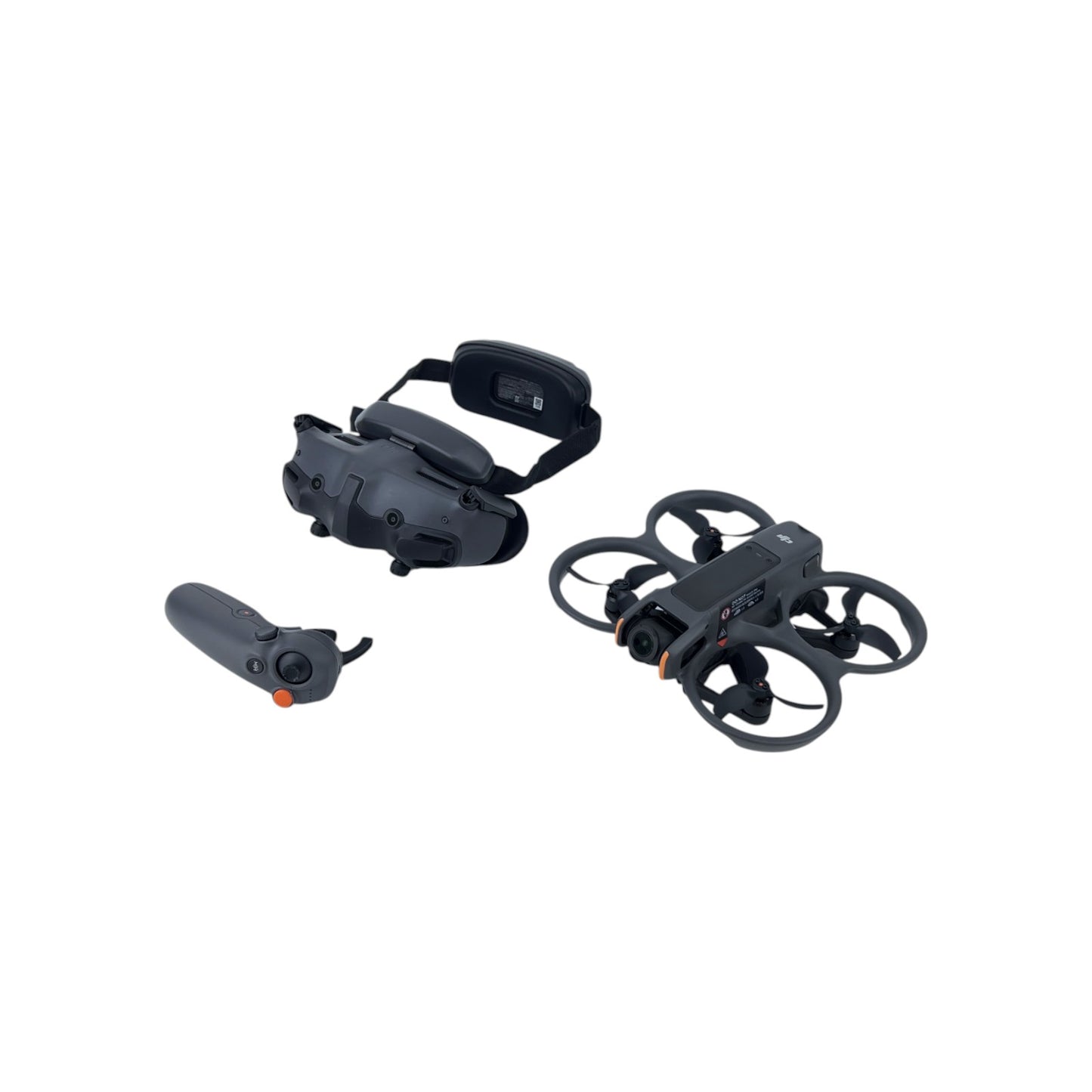 DJI Avata 2 Fly More Combo (ein Akku) FPV Drohne 4K (UHD) Foto Video Reisedrohne | Retourware