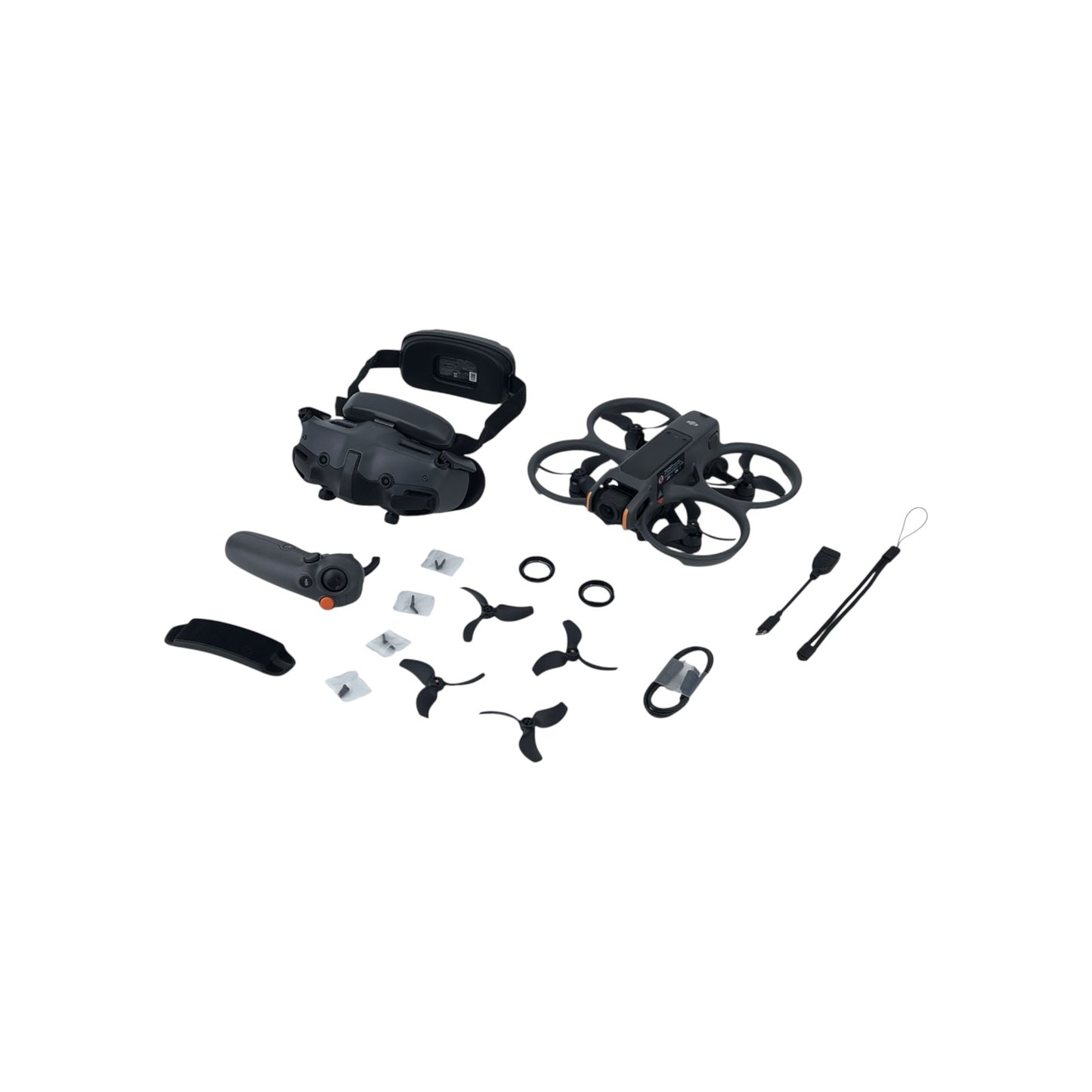 DJI Avata 2 Fly More Combo (ein Akku) FPV Drohne 4K (UHD) Foto Video Reisedrohne | Retourware