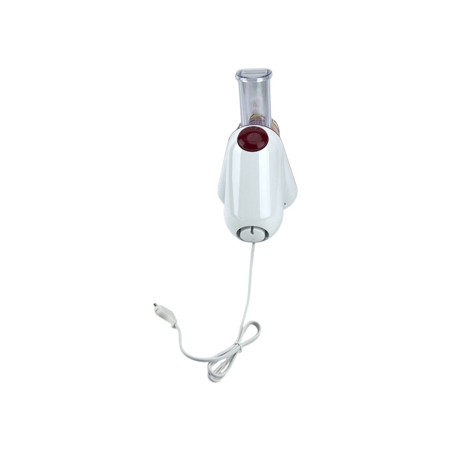 Moulinex DJ756G Gemüseschneider Fresh Express Plus Gemüsehobel 200 Watt Rot Weiß | Retourware