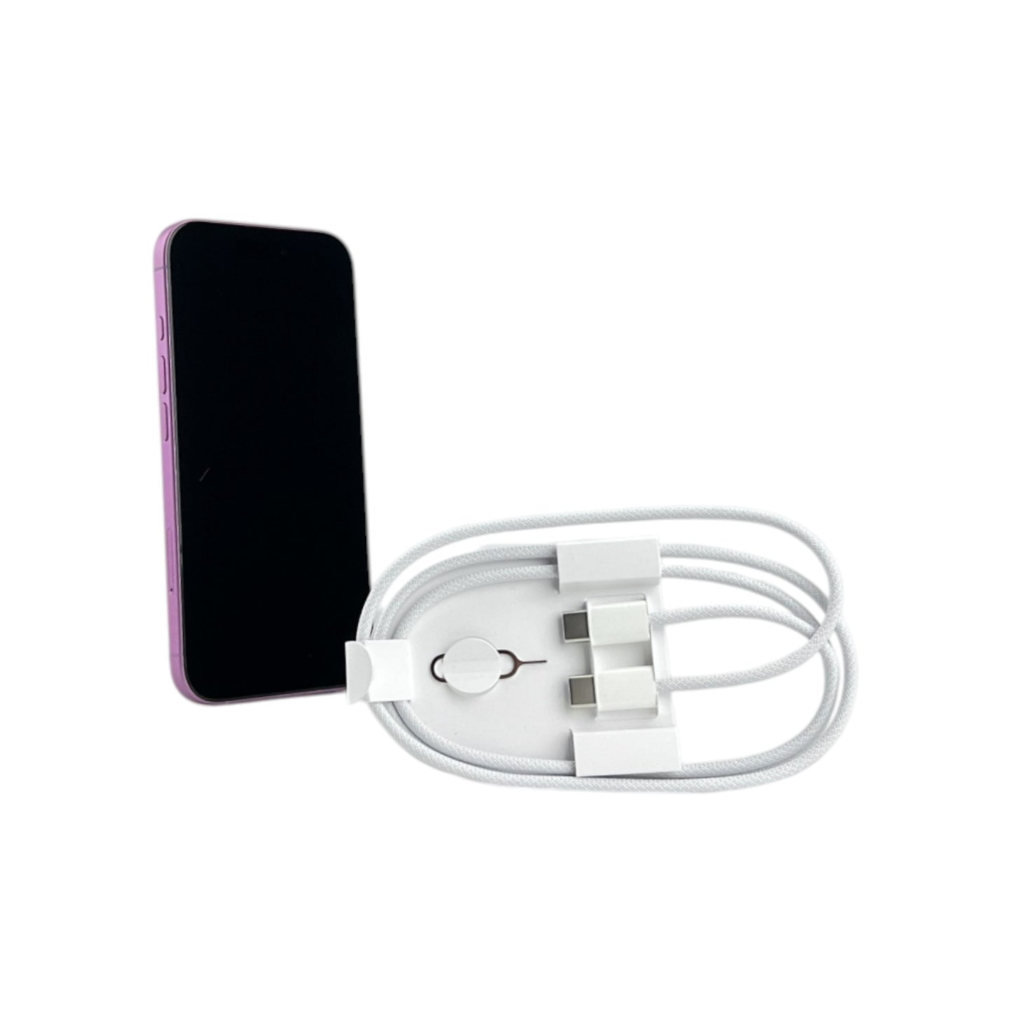 Apple iPhone 16 Smartphone 6,1 Zoll (15,49 cm) 128 GB Rosa | Retourware