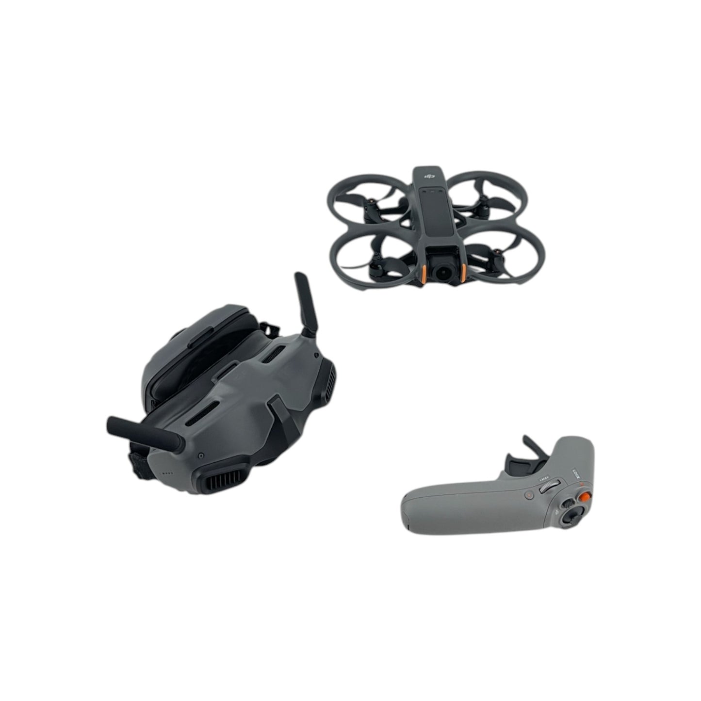 DJI Avata Fly Smart Combo FPV Drohne Goggles V2 4K 48MP Fotos Videos GPS | Retourware